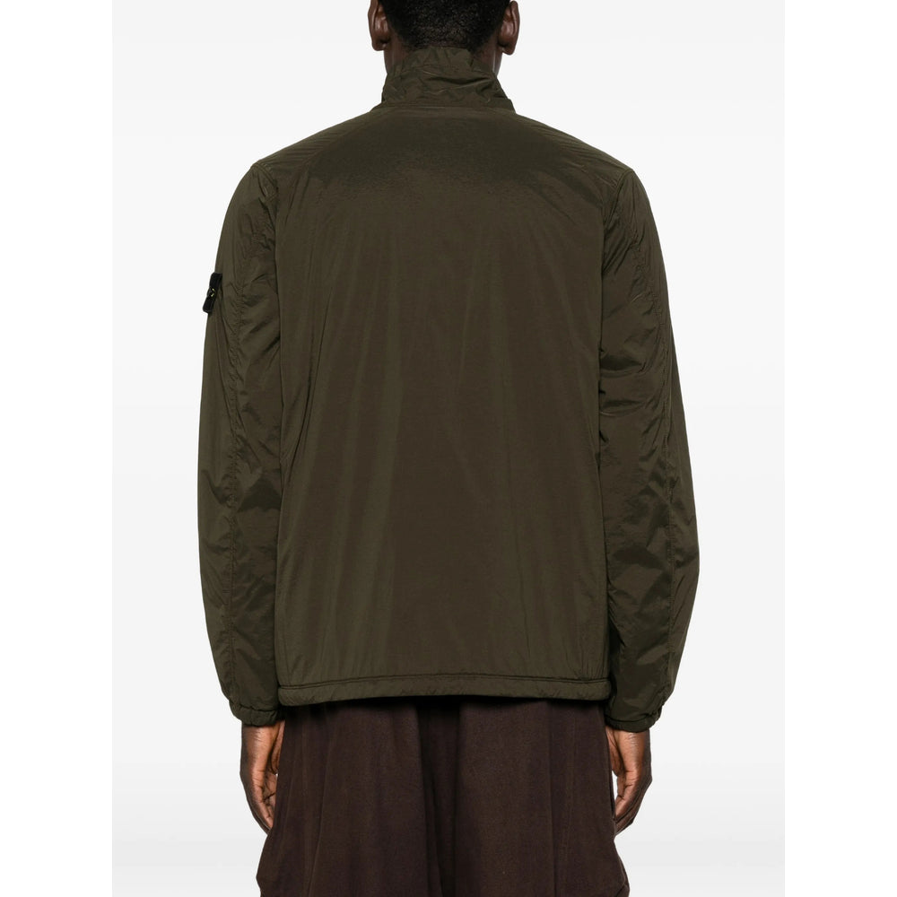 Stone Island Green Jackets - Military Jackets Men STONE ISLAND