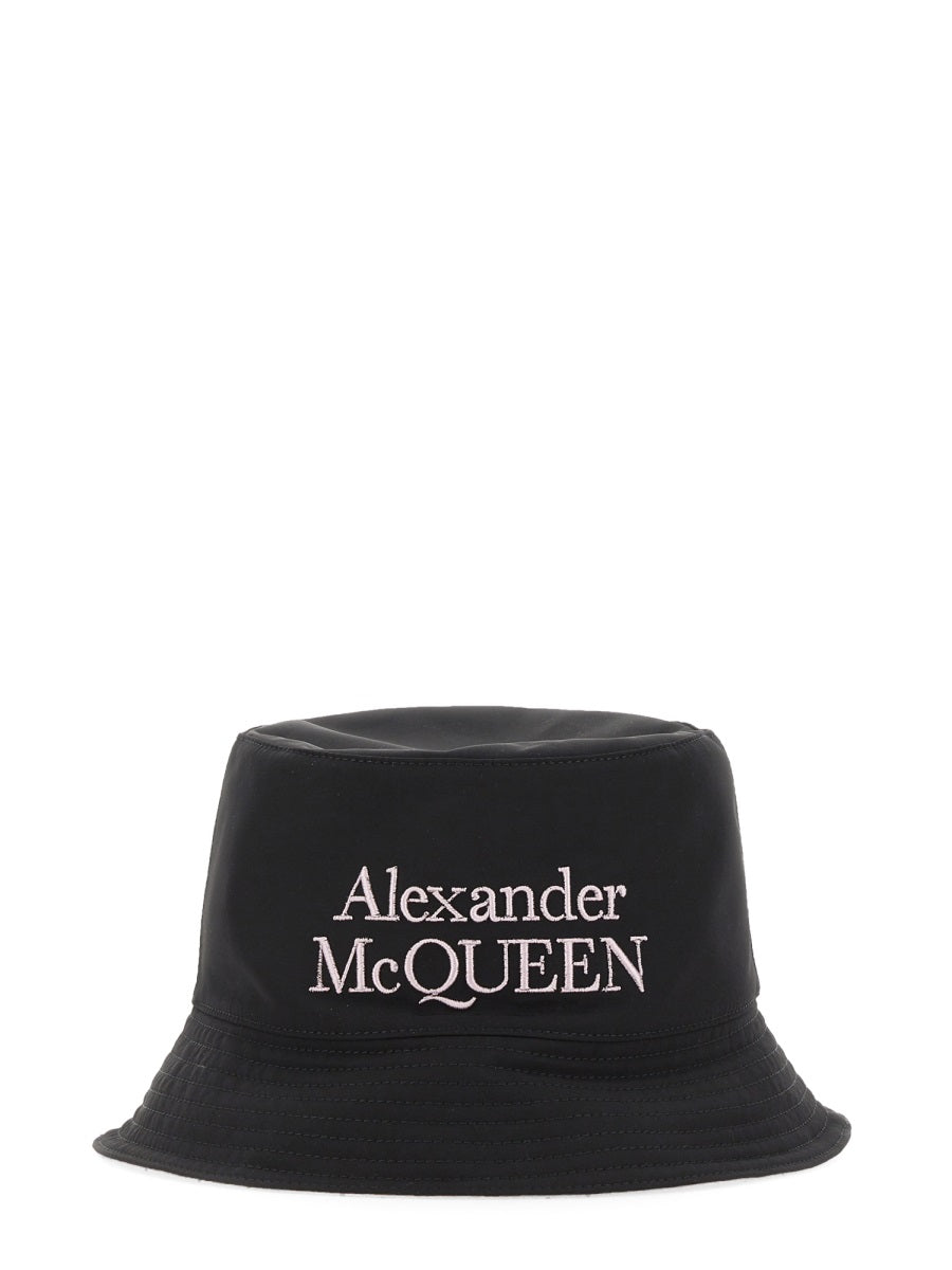 Alexander Mcqueen Men Reversible Bucket Hat ALEXANDER MCQUEEN