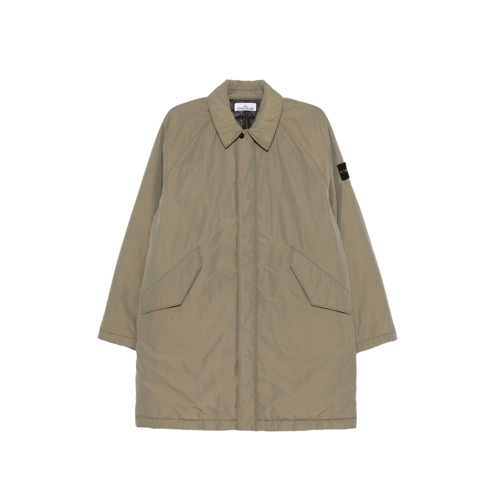Stone Island Green Coats - Padded Coats Men STONE ISLAND