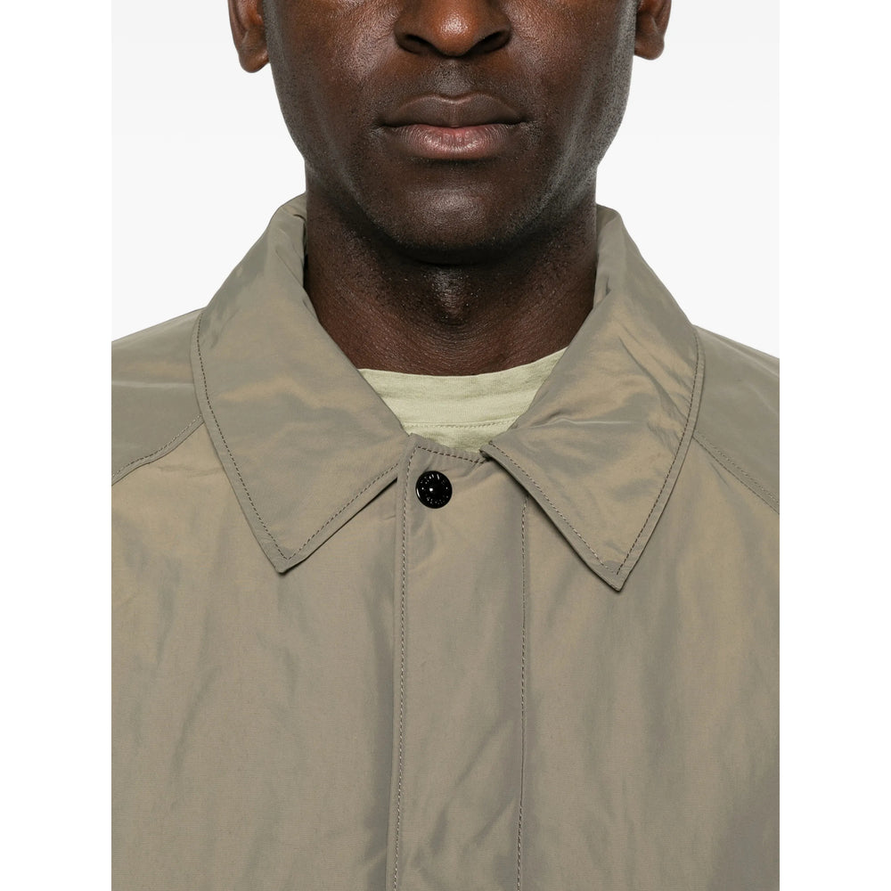 Stone Island Green Coats - Padded Coats Men STONE ISLAND