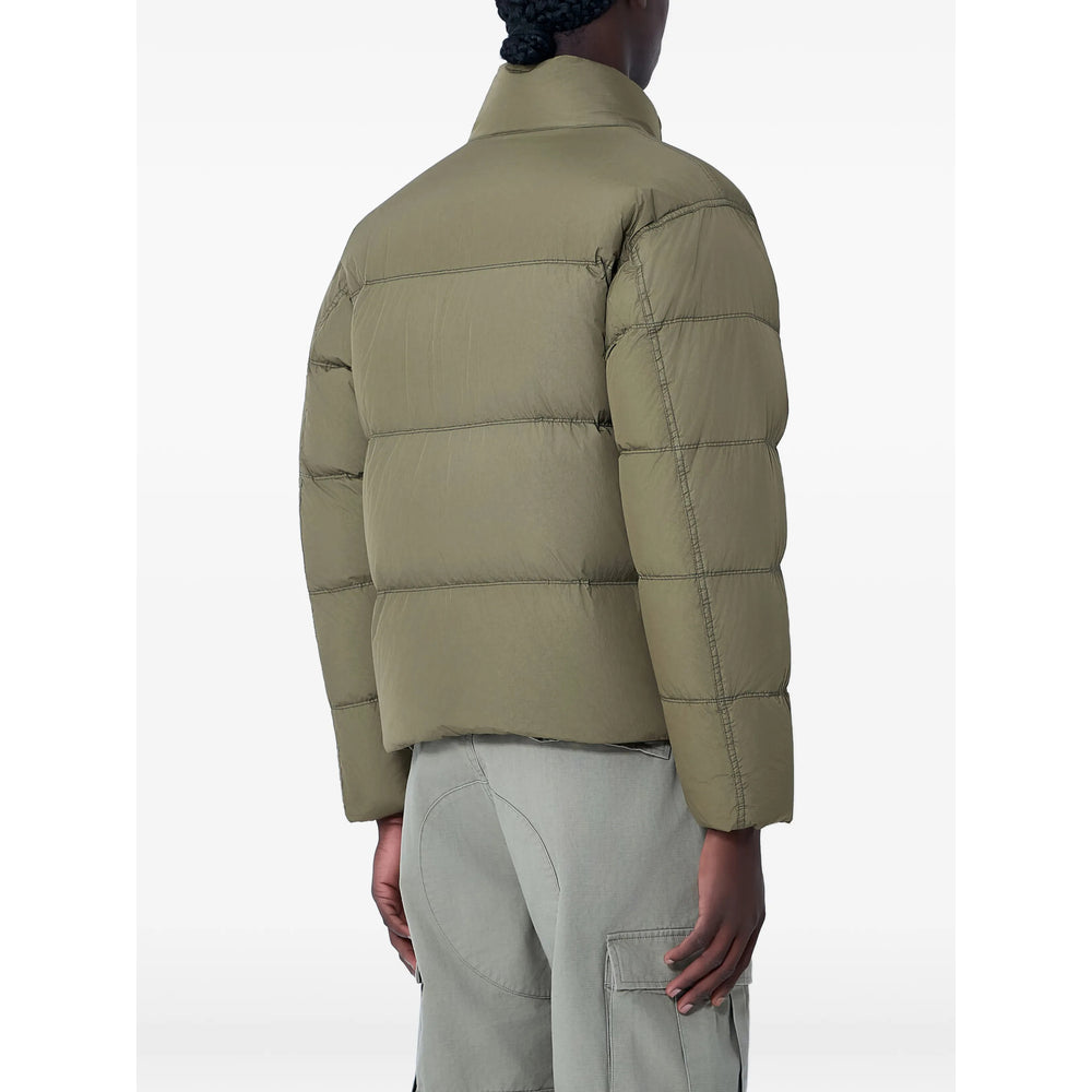 Stone Island Green Jackets - Padded & Down Jackets Men STONE ISLAND