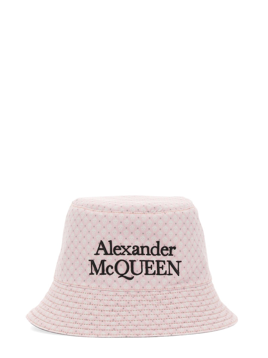 Alexander Mcqueen Men Reversible Bucket Hat ALEXANDER MCQUEEN