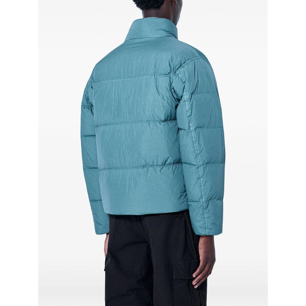 Stone Island Green Jackets - Padded & Down Jackets Men STONE ISLAND