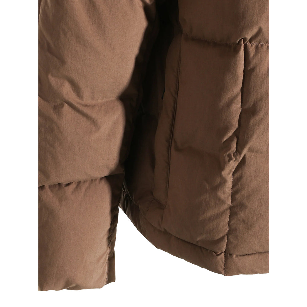 Stone Island Brown Jackets - Padded & Down Jackets Men STONE ISLAND