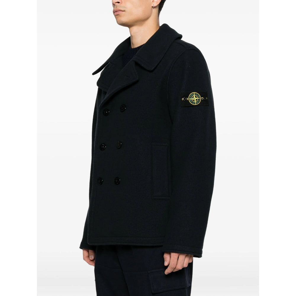 Stone Island Blue Jackets - Military Jackets Men STONE ISLAND