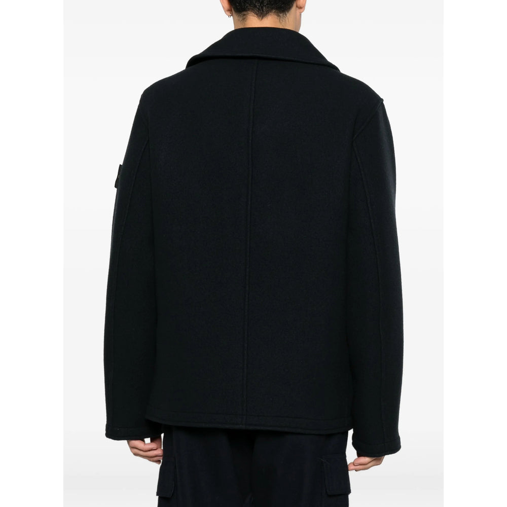 Stone Island Blue Jackets - Military Jackets Men STONE ISLAND
