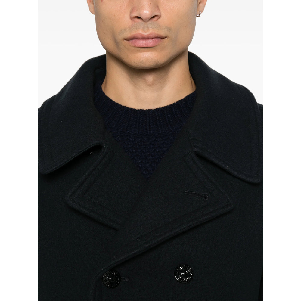 Stone Island Blue Coats - Peacoats Men STONE ISLAND