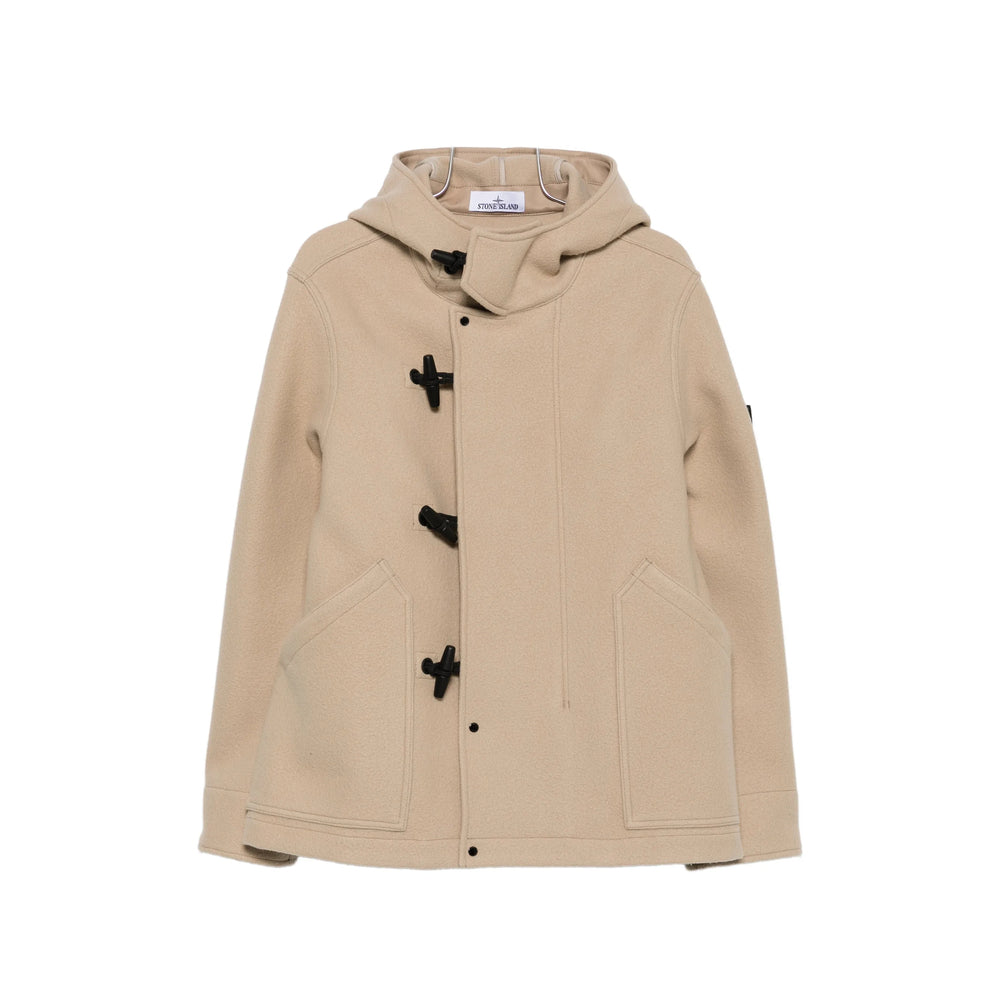 Stone Island Neutrals Jackets - Hooded Jackets Men STONE ISLAND