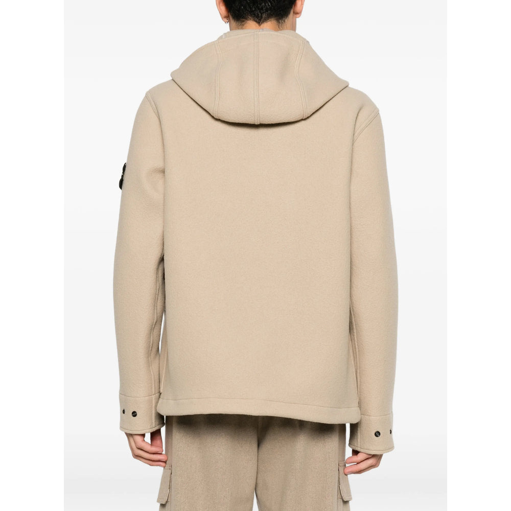 Stone Island Neutrals Jackets - Hooded Jackets Men STONE ISLAND