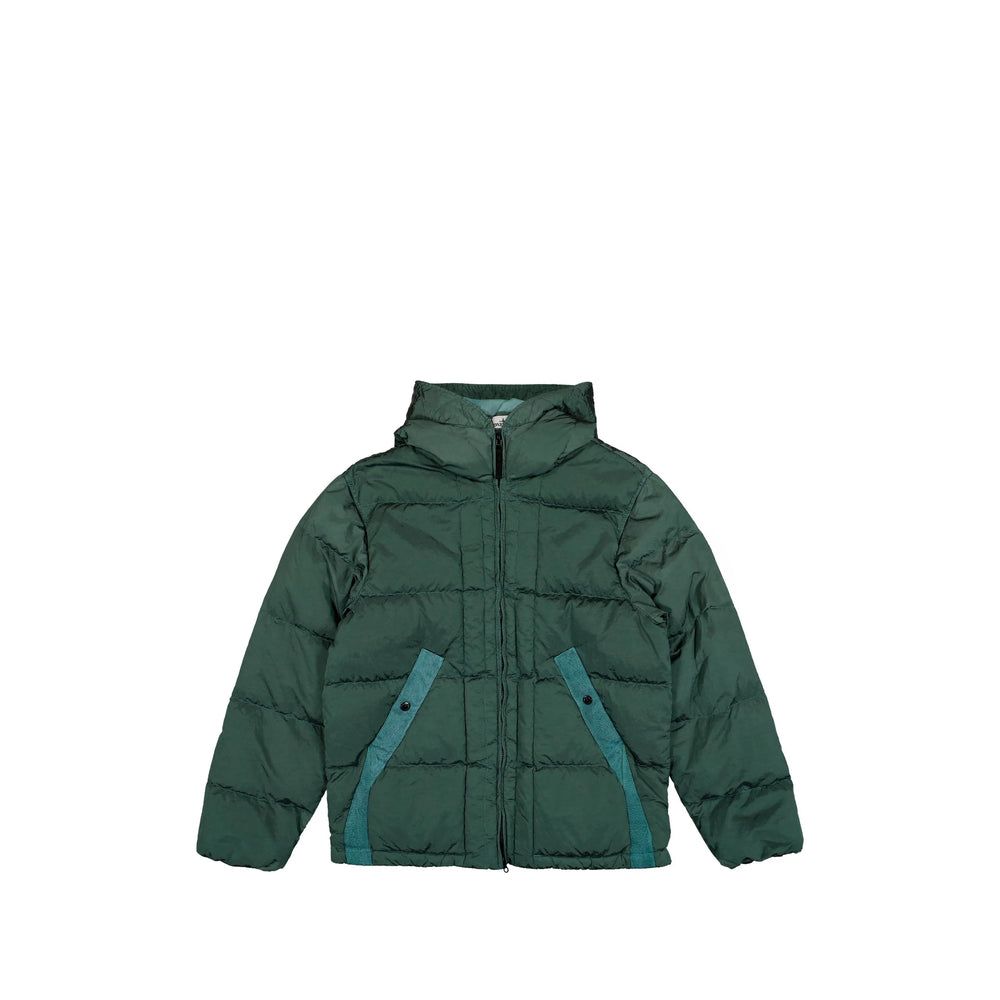 Stone Island Green Jackets - Padded & Down Jackets Men STONE ISLAND