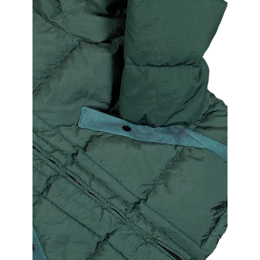 Stone Island Green Jackets - Padded & Down Jackets Men STONE ISLAND
