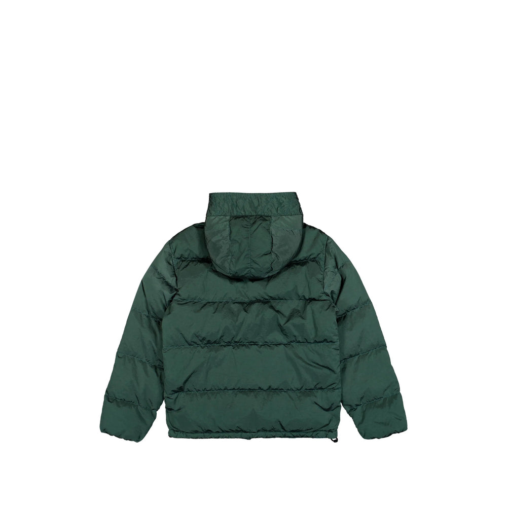 Stone Island Green Jackets - Padded & Down Jackets Men STONE ISLAND