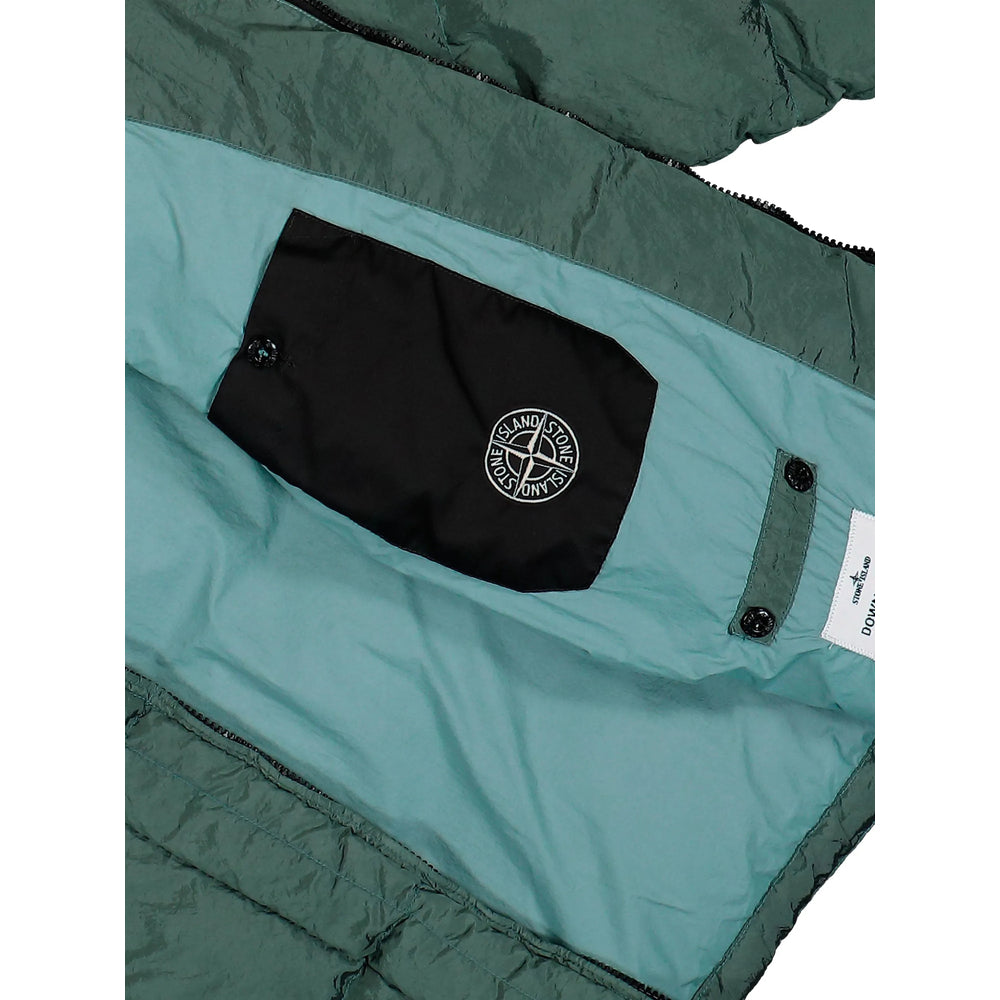 Stone Island Green Jackets - Padded & Down Jackets Men STONE ISLAND