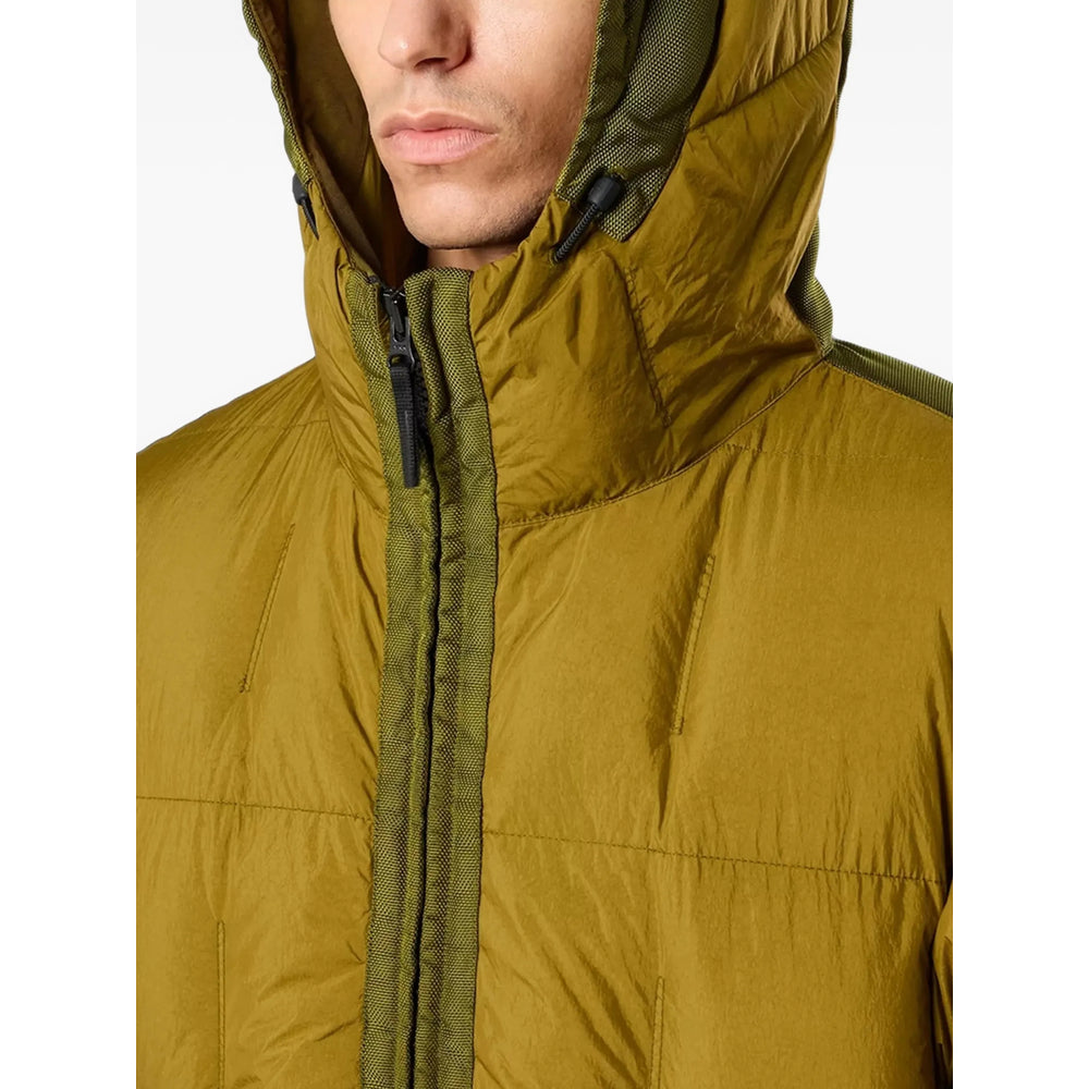 Stone Island Green Jackets - Padded & Down Jackets Men STONE ISLAND