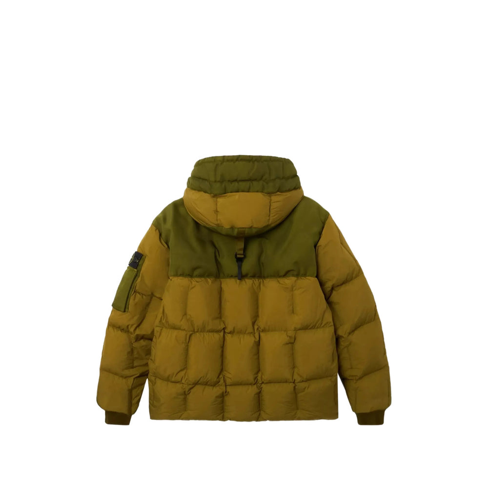 Stone Island Green Jackets - Padded & Down Jackets Men STONE ISLAND