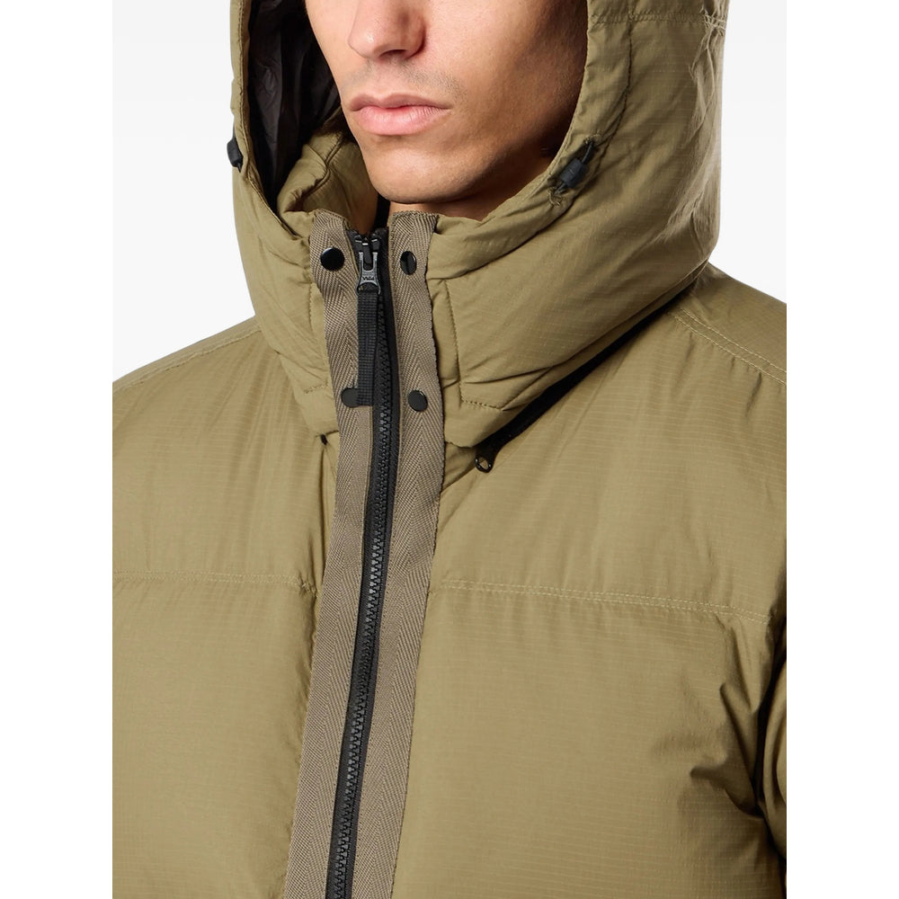 Stone Island Green Jackets - Padded & Down Jackets Men STONE ISLAND