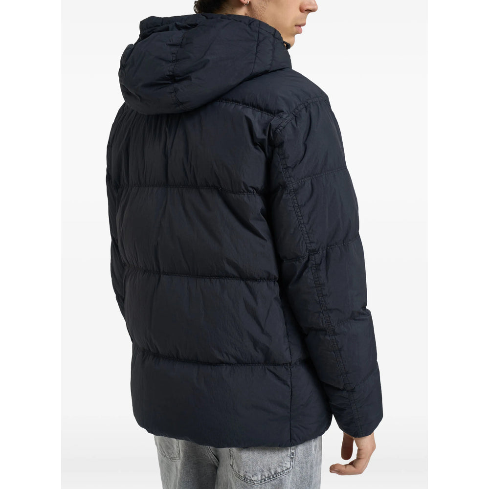 Stone Island Blue Coats - Padded Coats Men