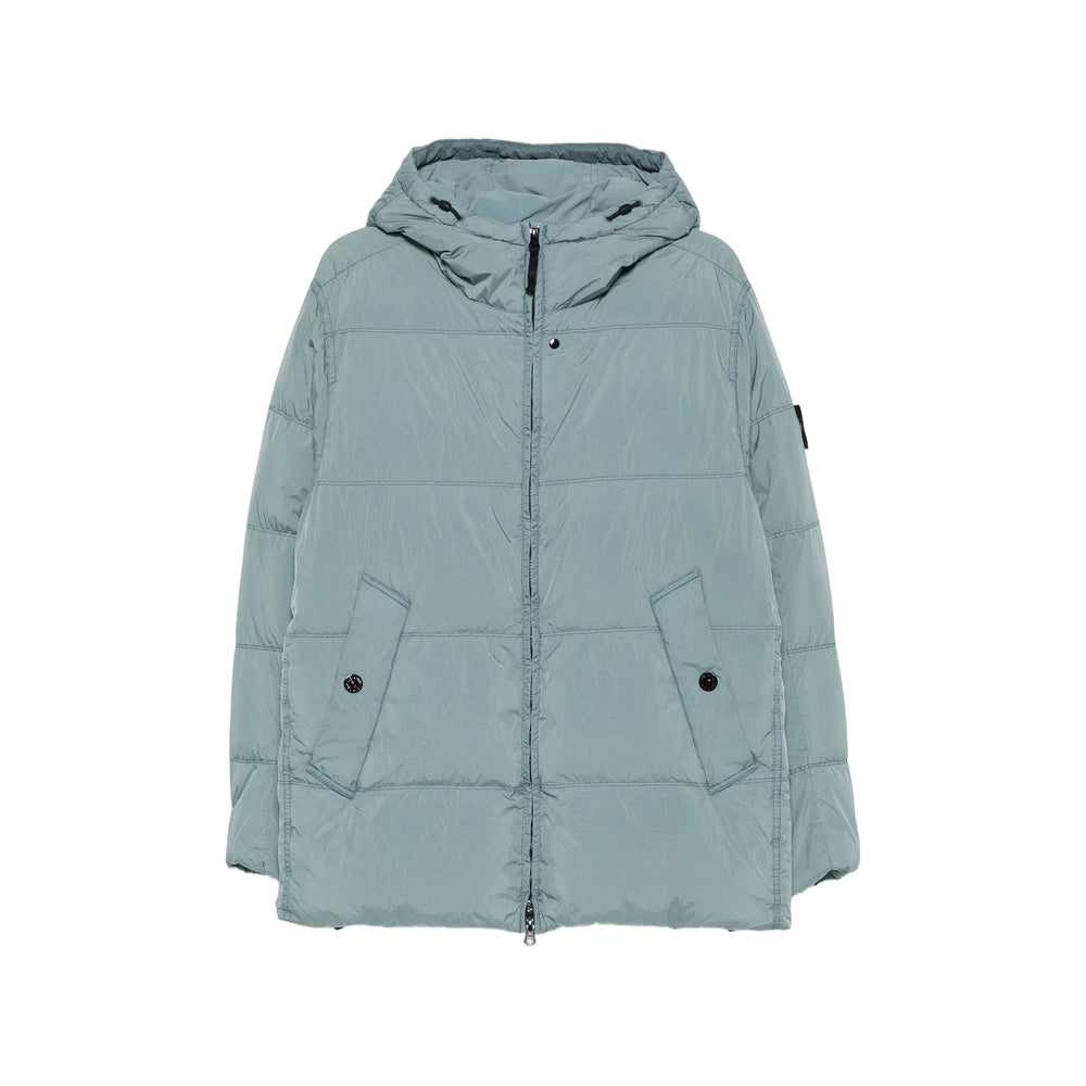 Stone Island Blue Jackets - Padded & Down Jackets Men STONE ISLAND
