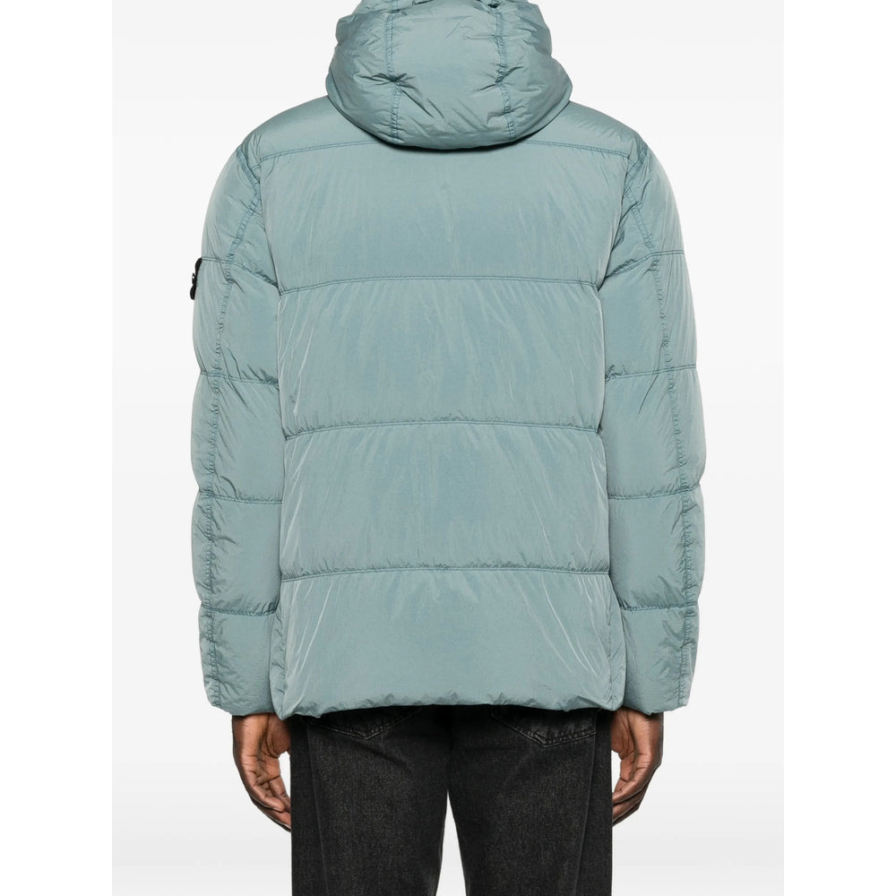Stone Island Blue Jackets - Padded & Down Jackets Men STONE ISLAND