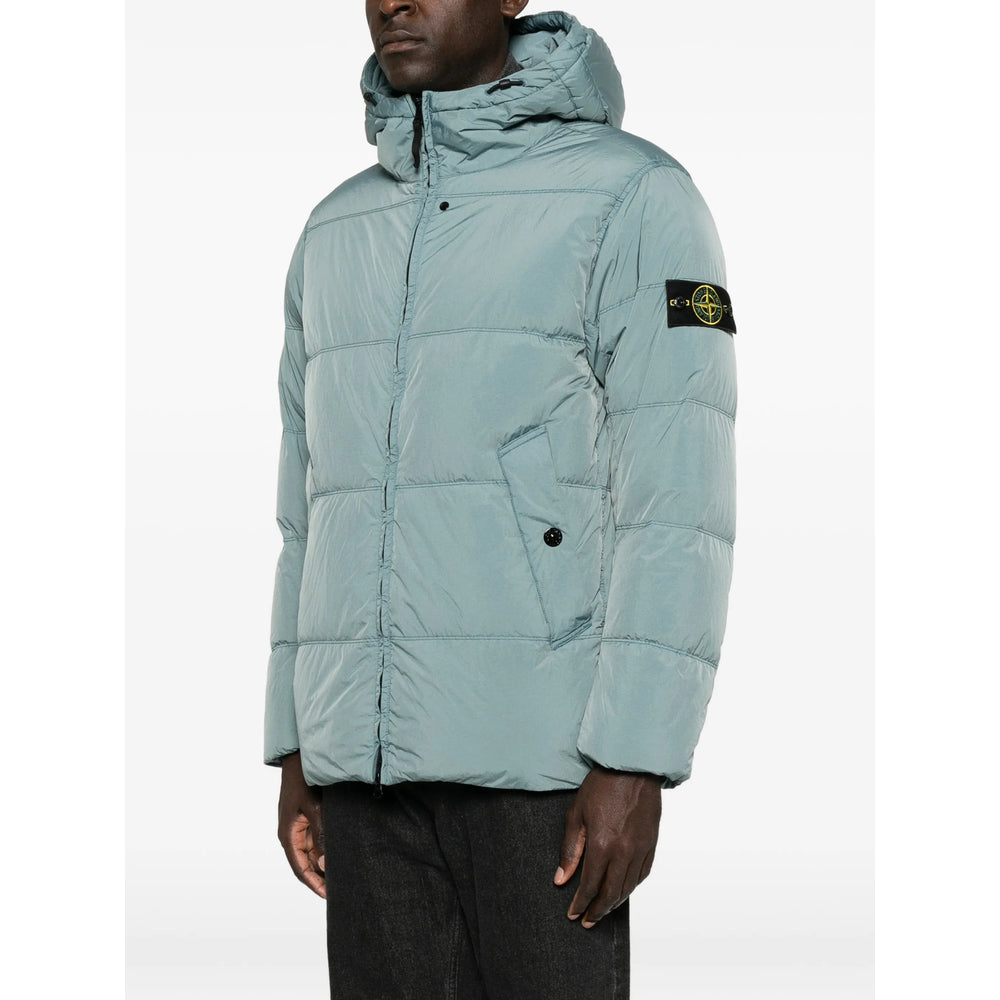 Stone Island Blue Jackets - Padded & Down Jackets Men STONE ISLAND