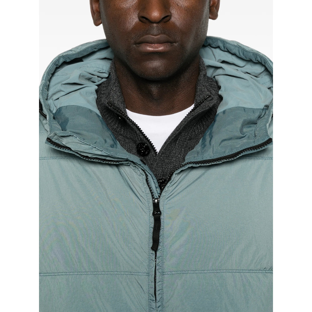 Stone Island Blue Jackets - Padded & Down Jackets Men STONE ISLAND