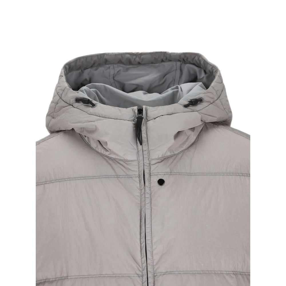 Stone Island Grey Jackets - Padded & Down Jackets Men STONE ISLAND