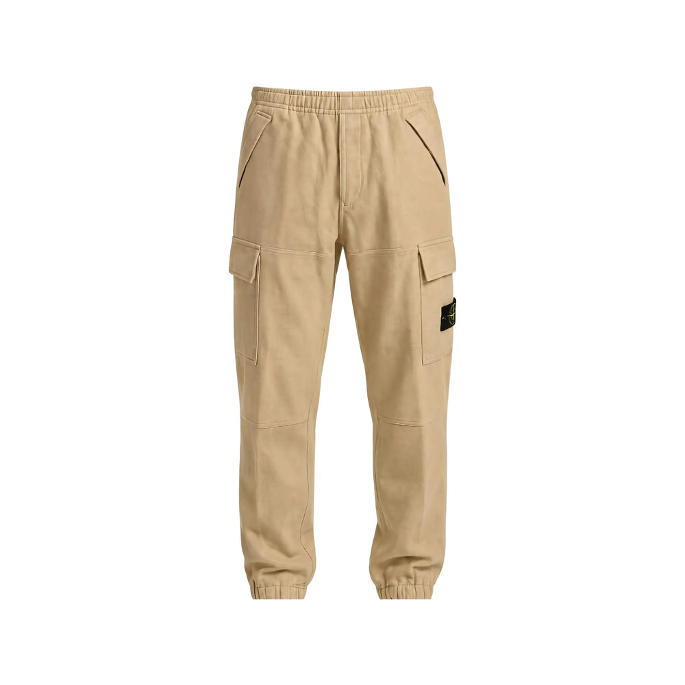 Stone Island Neutrals Trousers - Track Pants Men STONE ISLAND