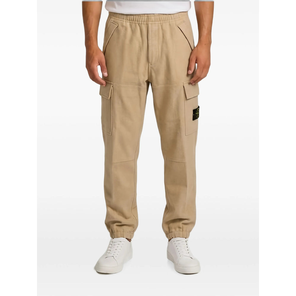 Stone Island Neutrals Trousers - Track Pants Men STONE ISLAND