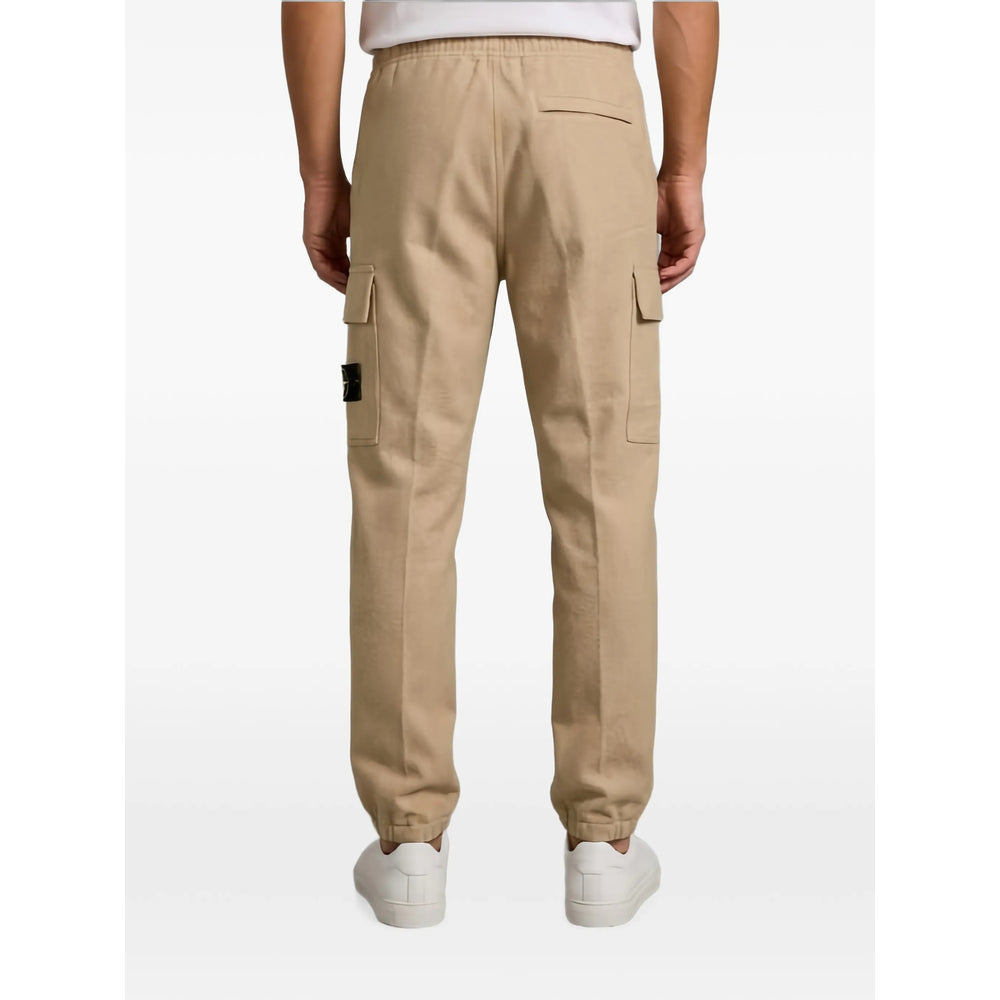 Stone Island Neutrals Trousers - Track Pants Men STONE ISLAND