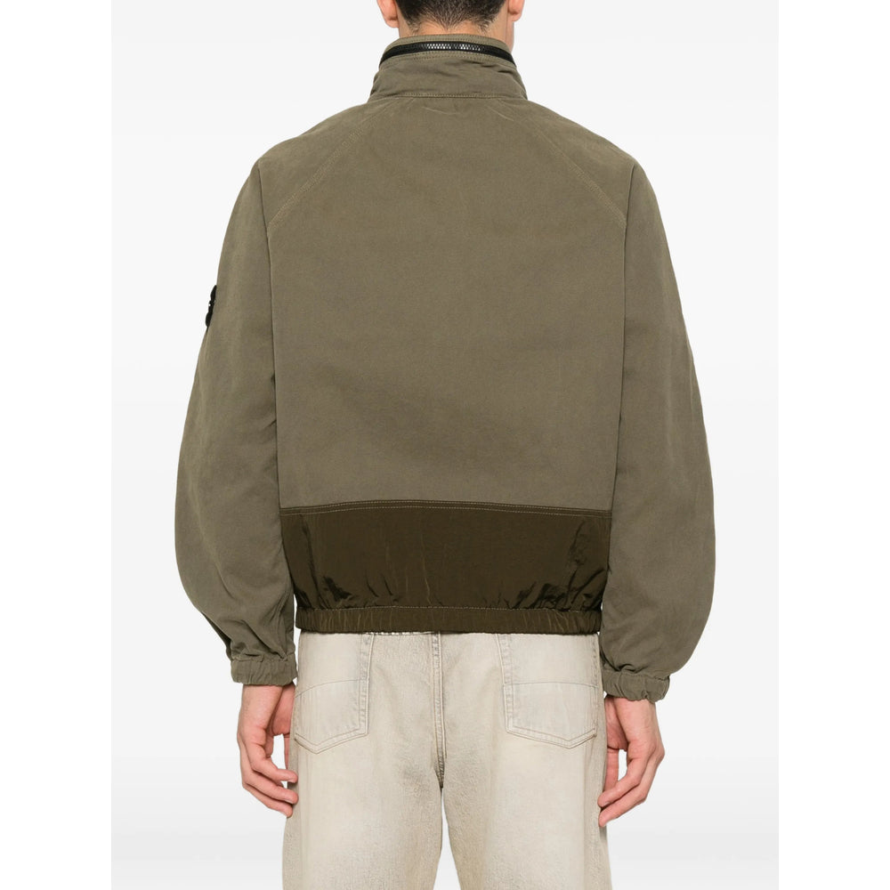 Stone Island Green Jackets - Bomber Jackets Men STONE ISLAND