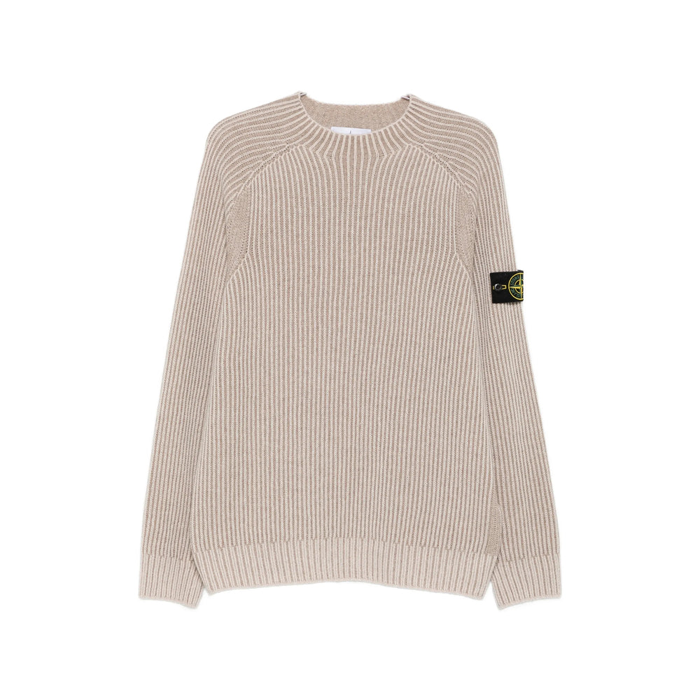 Stone Island Neutrals Sweaters & Knitwear - Jumpers Men STONE ISLAND