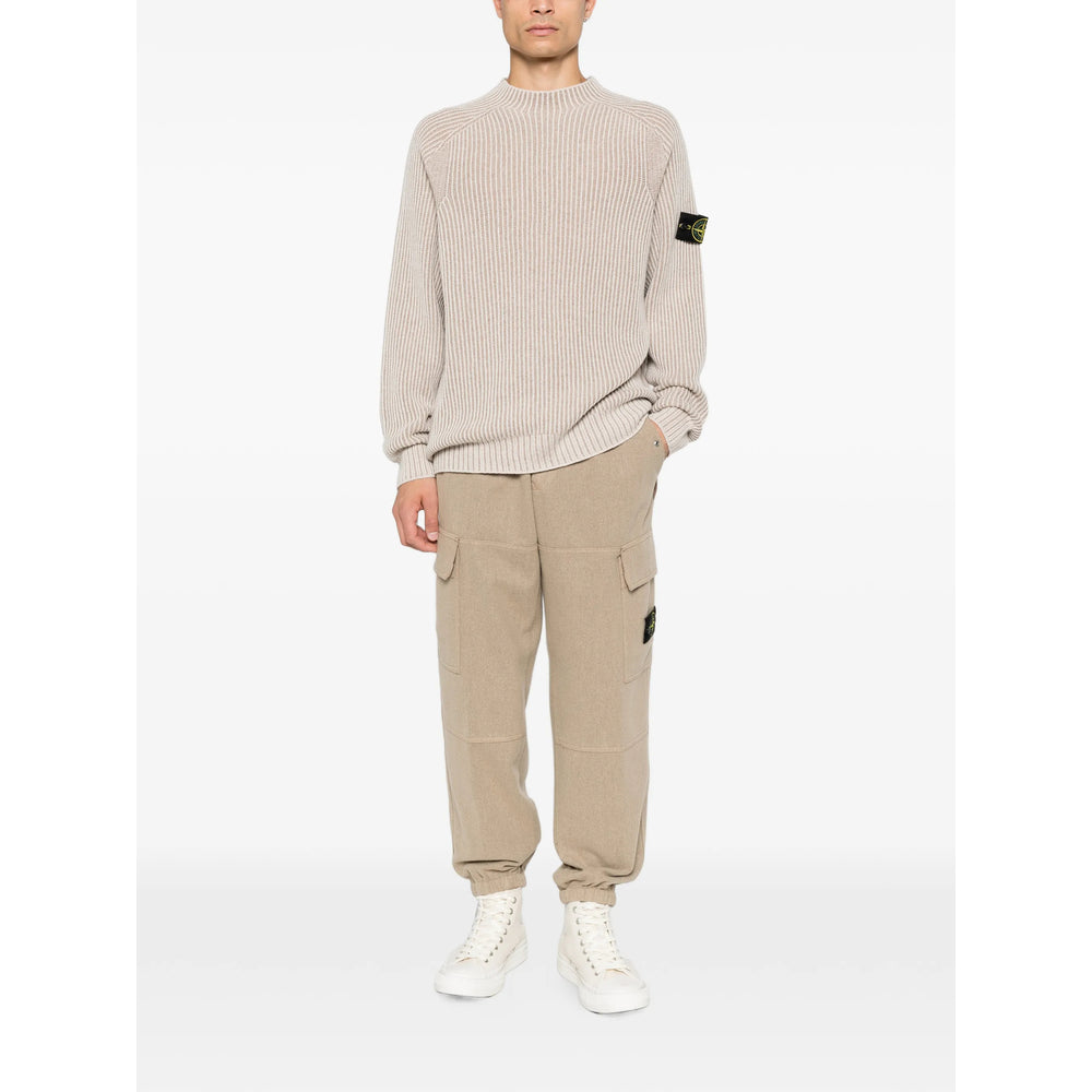 Stone Island Neutrals Sweaters & Knitwear - Jumpers Men STONE ISLAND
