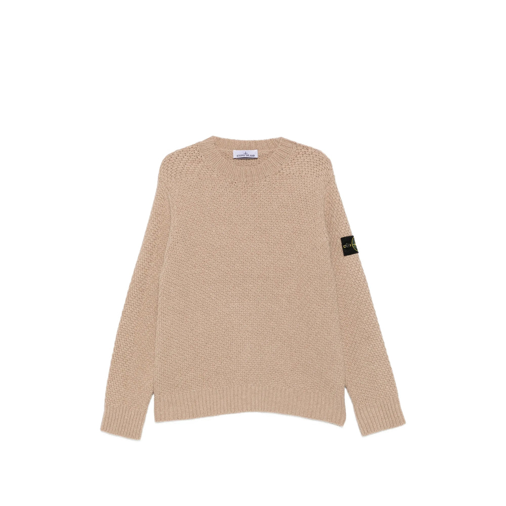 Stone Island Neutrals Sweaters & Knitwear - Jumpers Men STONE ISLAND