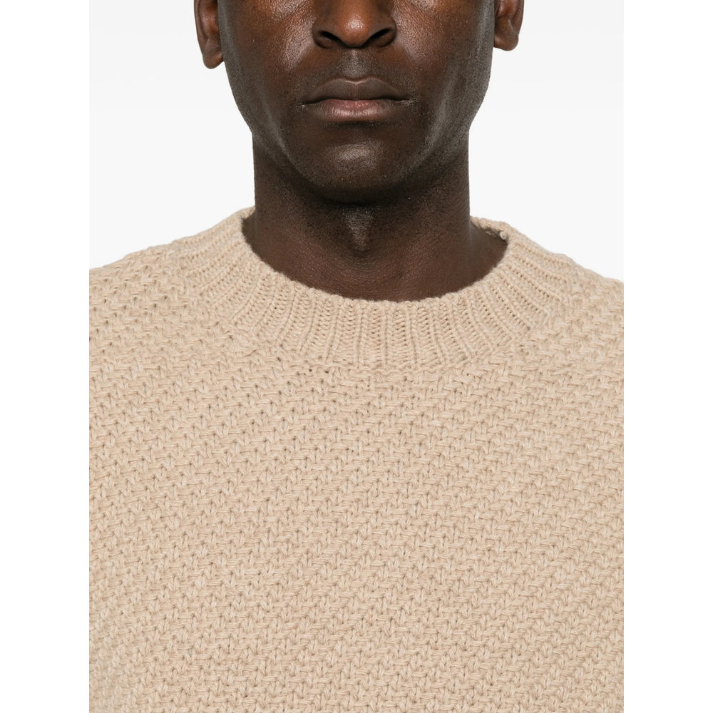 Stone Island Neutrals Sweaters & Knitwear - Jumpers Men STONE ISLAND