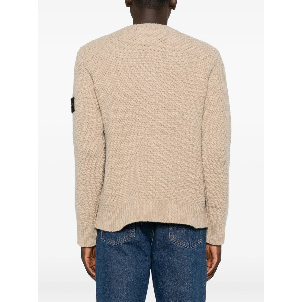 Stone Island Neutrals Sweaters & Knitwear - Jumpers Men STONE ISLAND