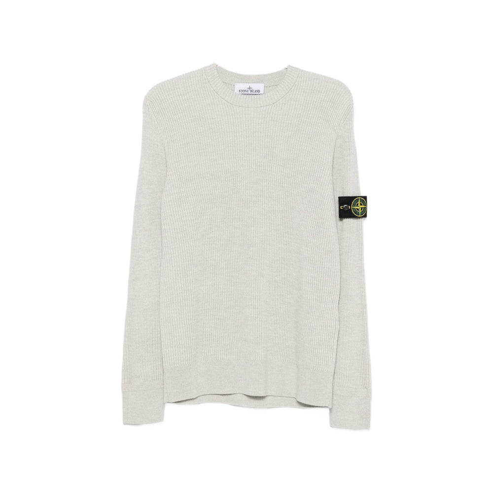Stone Island Grey Sweaters & Knitwear - Jumpers Men STONE ISLAND