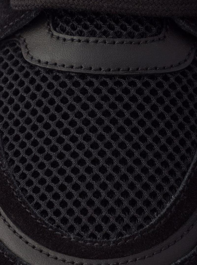 Prada Men Prax Sneakers In Leather And Fabric PRADA