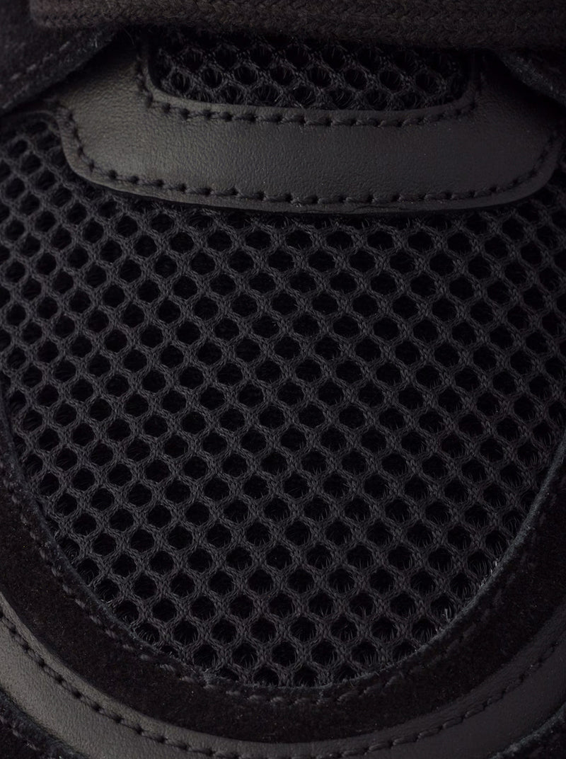 Prada Men Prax Sneakers In Leather And Fabric PRADA