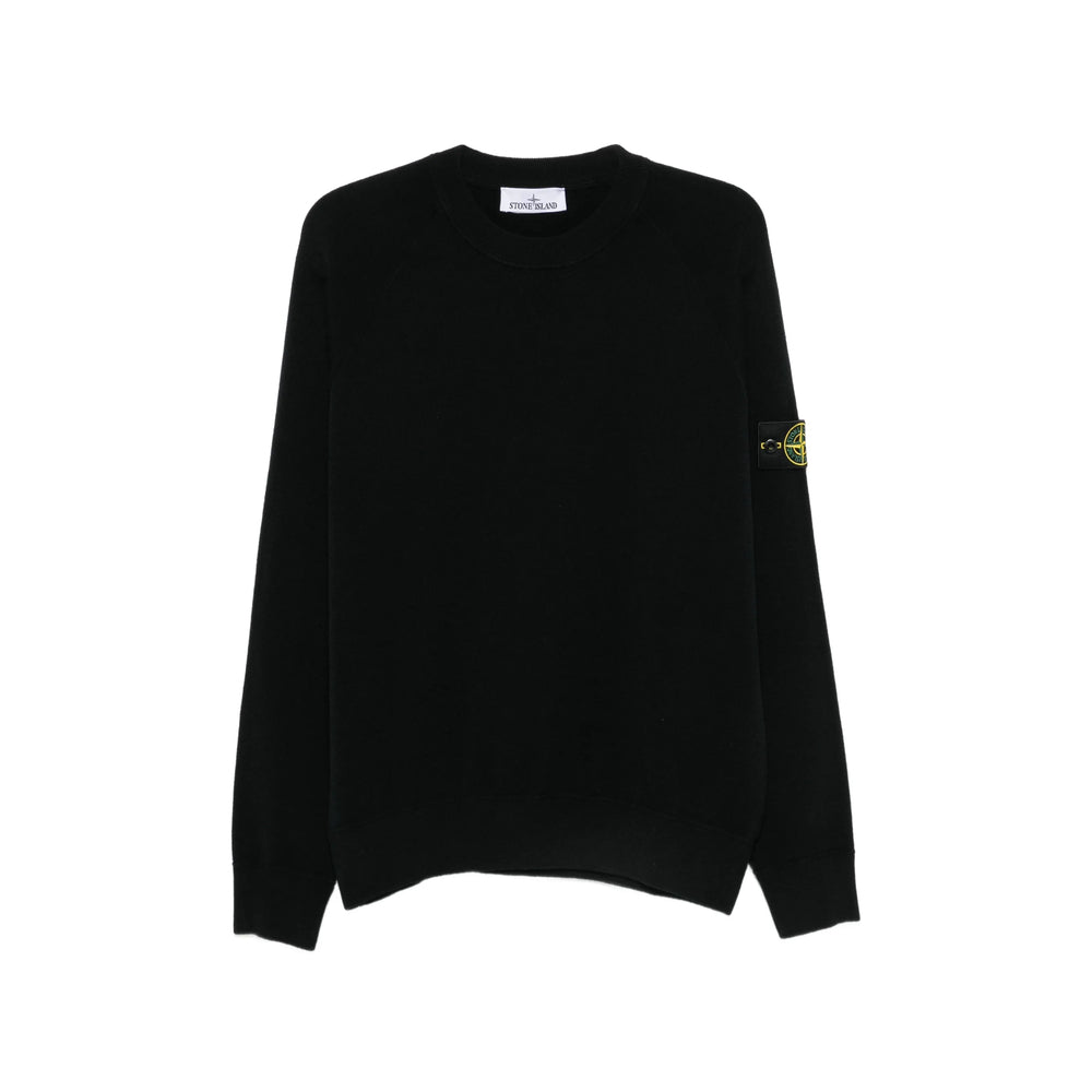 Stone Island Black Sweaters & Knitwear - Jumpers Men STONE ISLAND