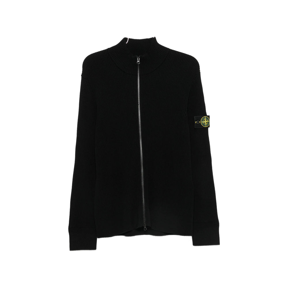 Stone Island Black Sweaters & Knitwear - Sweatshirts Men STONE ISLAND