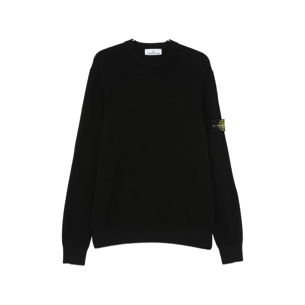 Stone Island Black Sweaters & Knitwear - Jumpers Men STONE ISLAND