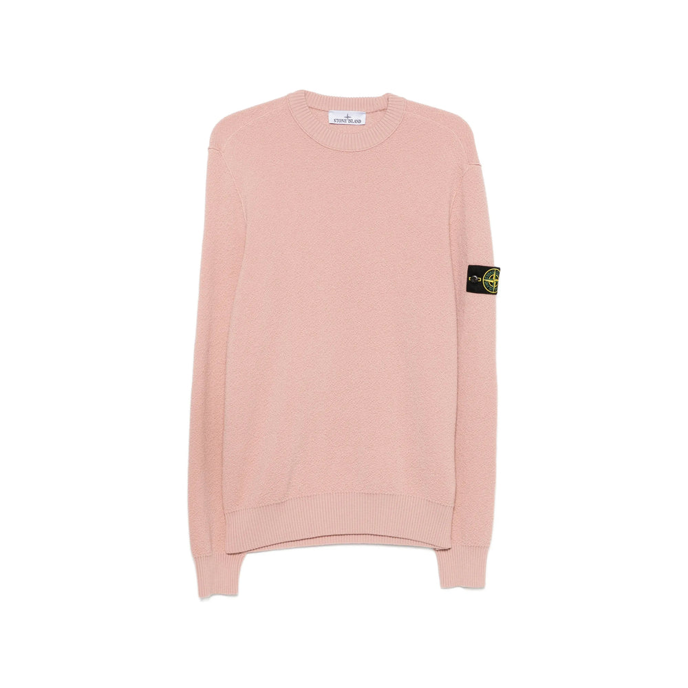 Stone Island Pink Sweaters & Knitwear - Jumpers Men STONE ISLAND