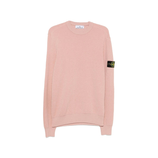 Stone Island Pink Sweaters & Knitwear - Jumpers Men