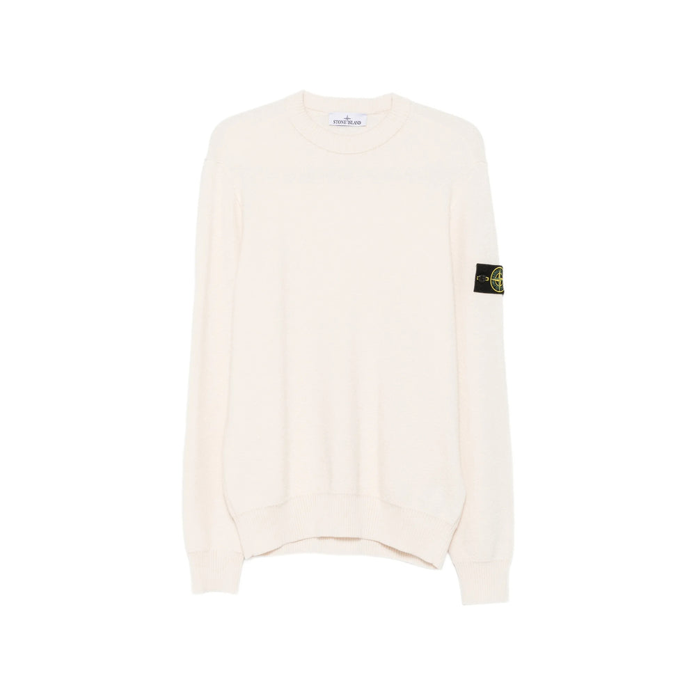 Stone Island Neutrals Sweaters & Knitwear - Jumpers Men STONE ISLAND