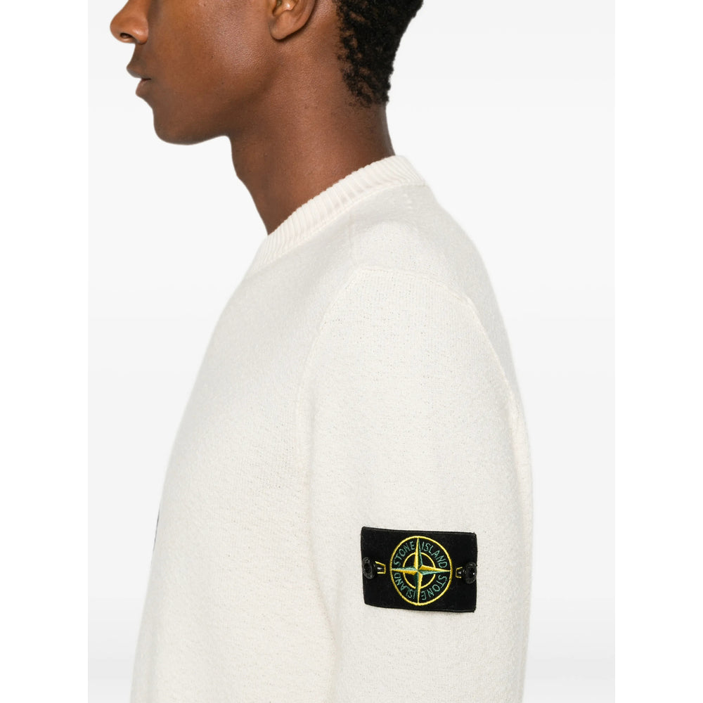 Stone Island Neutrals Sweaters & Knitwear - Jumpers Men STONE ISLAND
