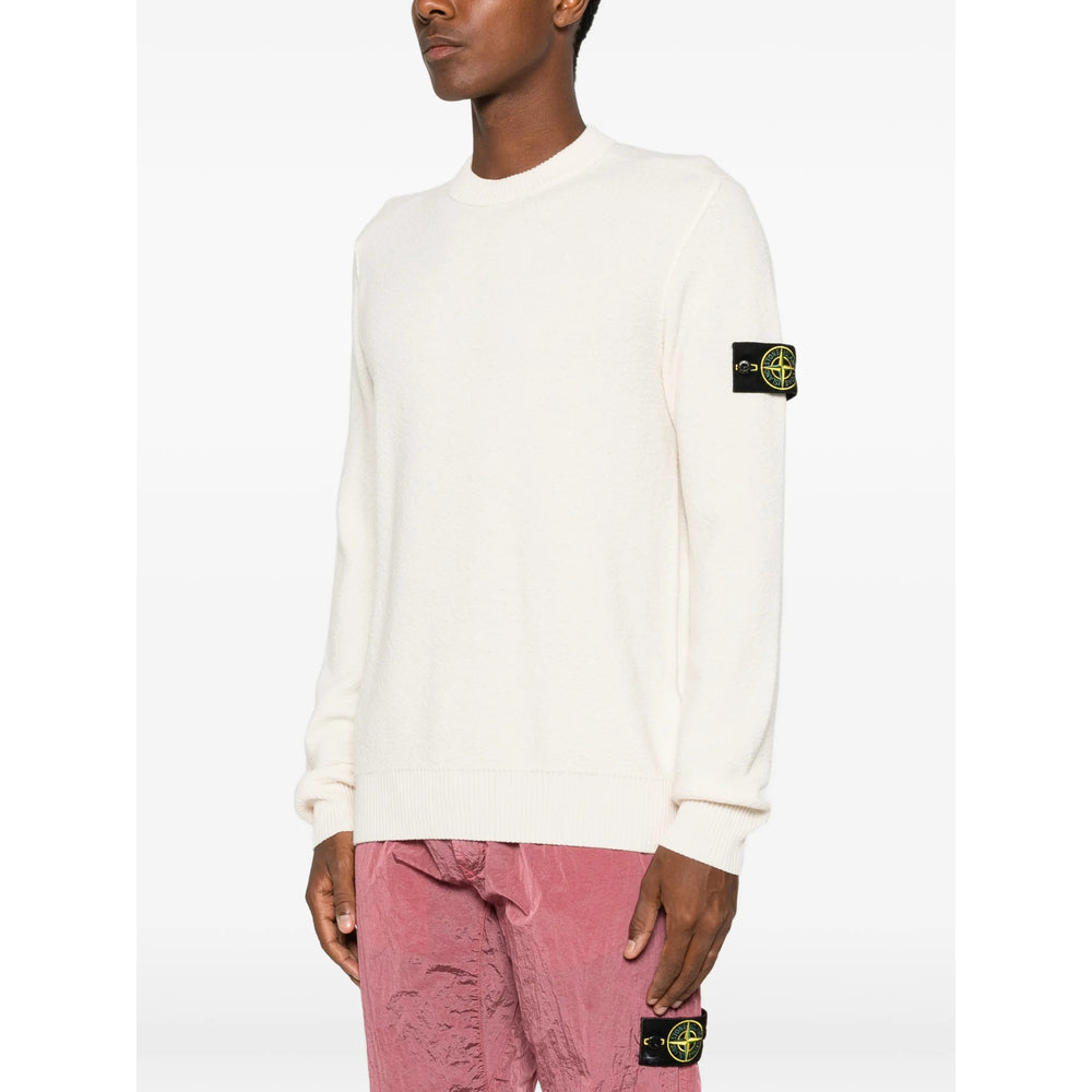 Stone Island Neutrals Sweaters & Knitwear - Jumpers Men STONE ISLAND