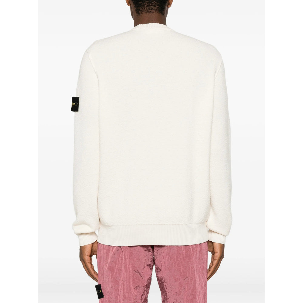 Stone Island Neutrals Sweaters & Knitwear - Jumpers Men STONE ISLAND