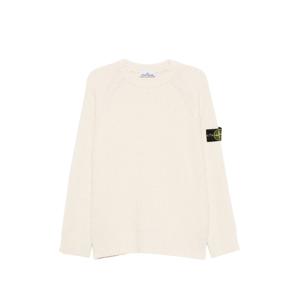 Stone Island Neutrals Sweaters & Knitwear - Jumpers Men STONE ISLAND