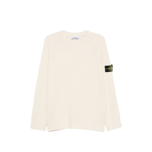Stone Island Neutrals Sweaters & Knitwear - Jumpers Men