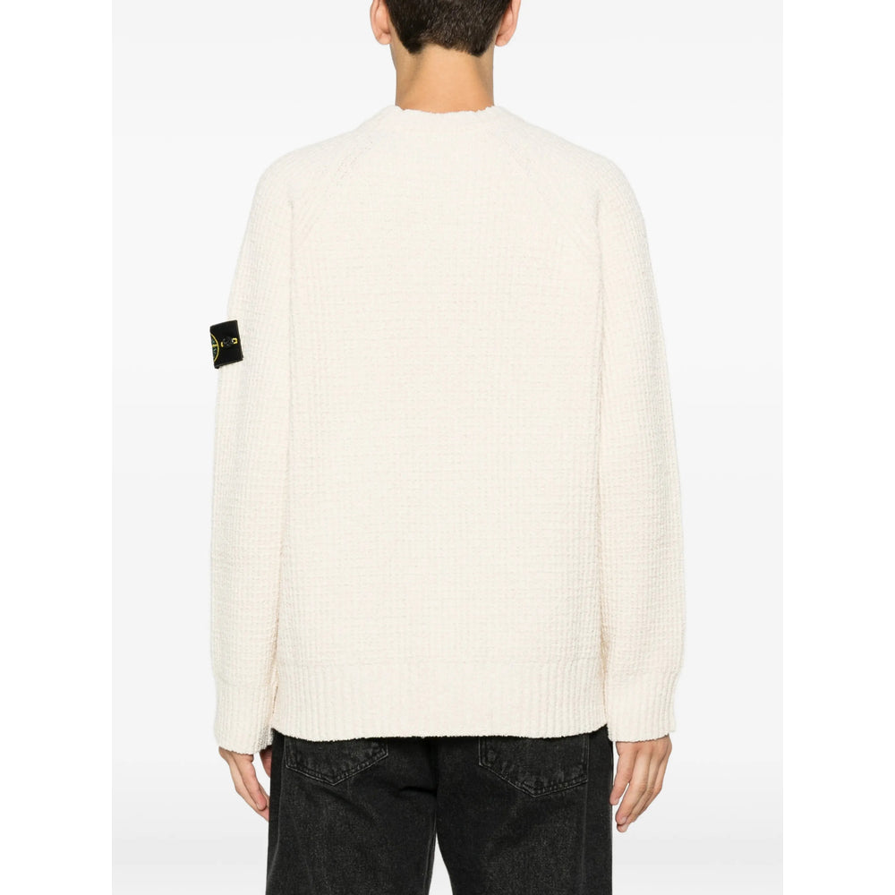Stone Island Neutrals Sweaters & Knitwear - Jumpers Men STONE ISLAND